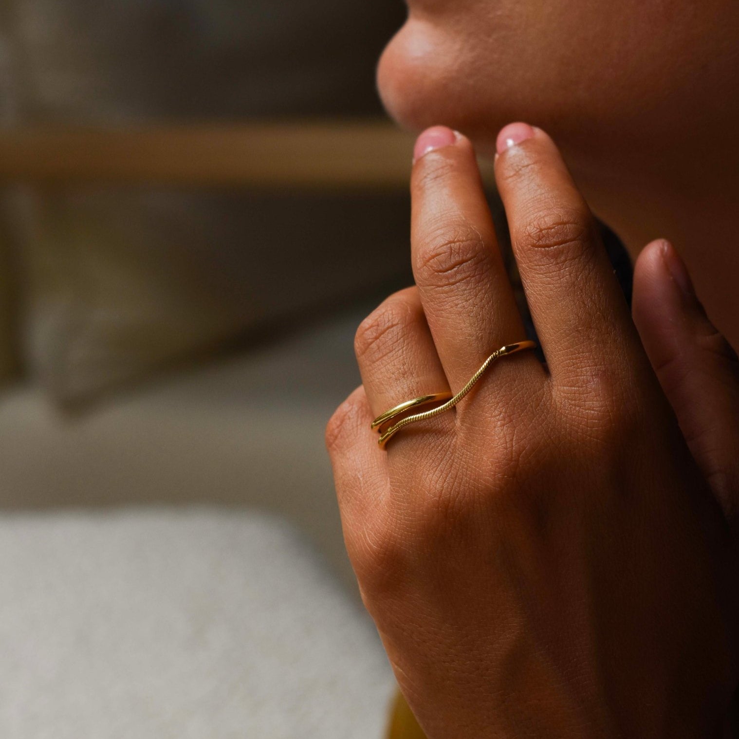 Bague double Nazaré - Boutique We Are ParisJudith Benita