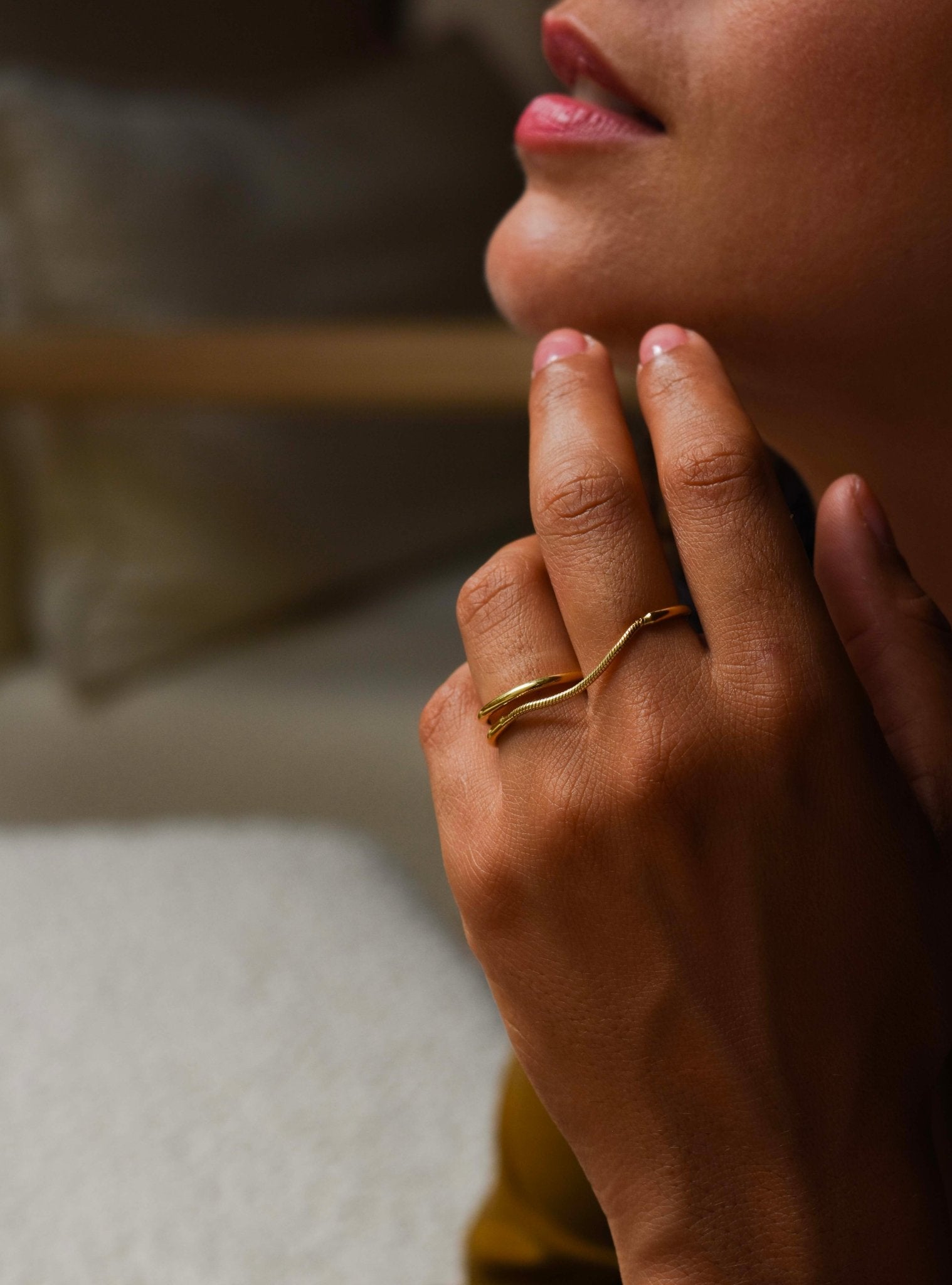 Bague double Nazaré - Boutique We Are ParisJudith Benita