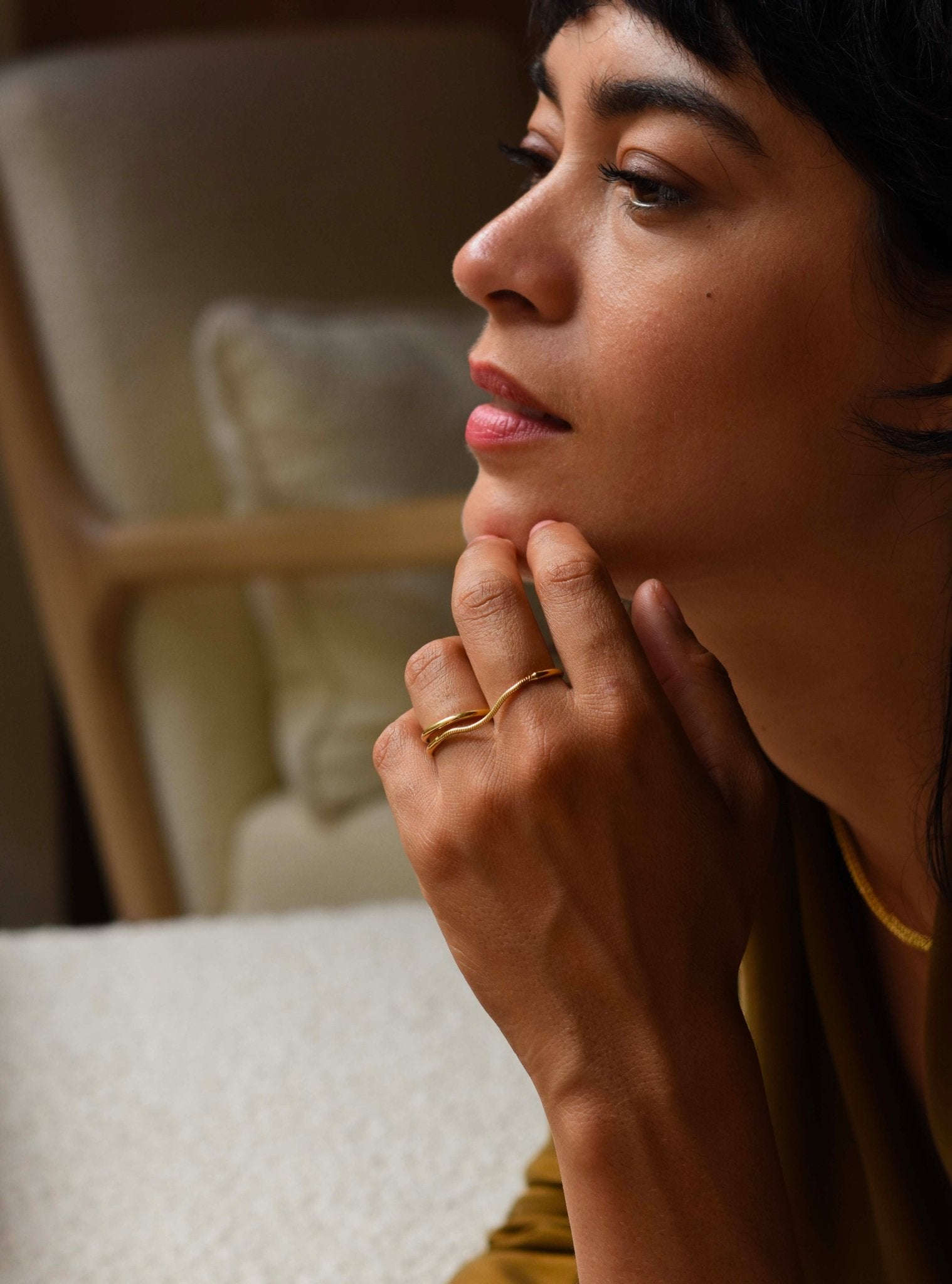 Bague double Nazaré - Boutique We Are ParisJudith Benita