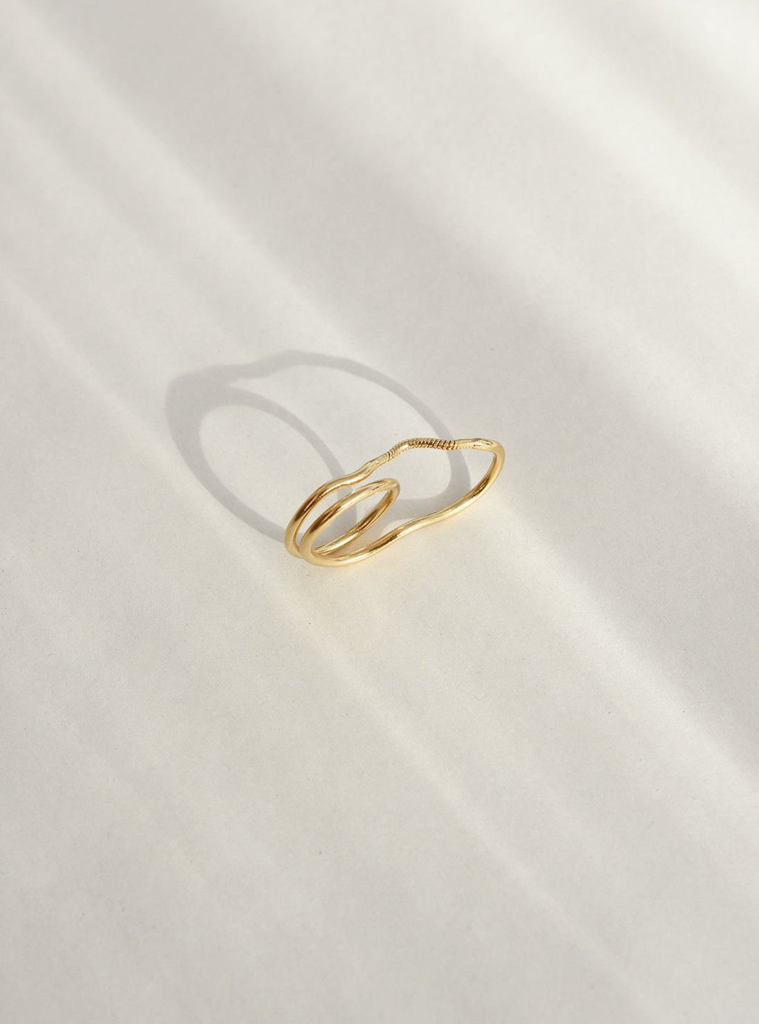 Bague double Nazaré - Boutique We Are ParisJudith Benita