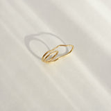 Bague double Nazaré - Boutique We Are ParisJudith Benita