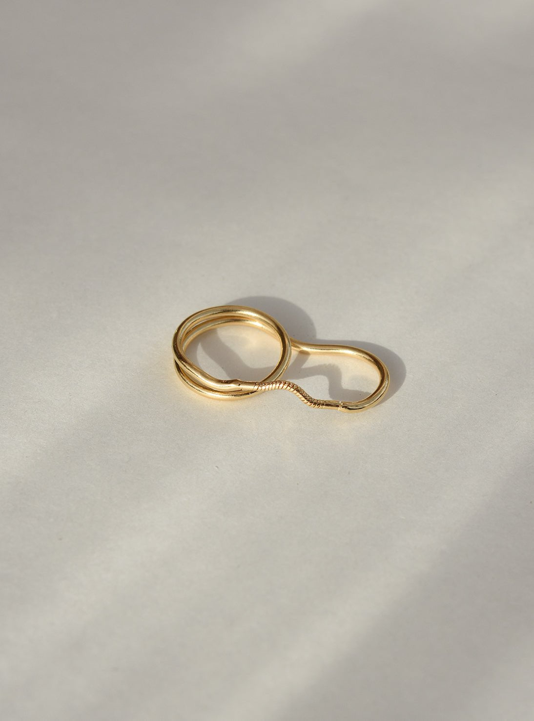 Bague double Nazaré - Boutique We Are ParisJudith Benita