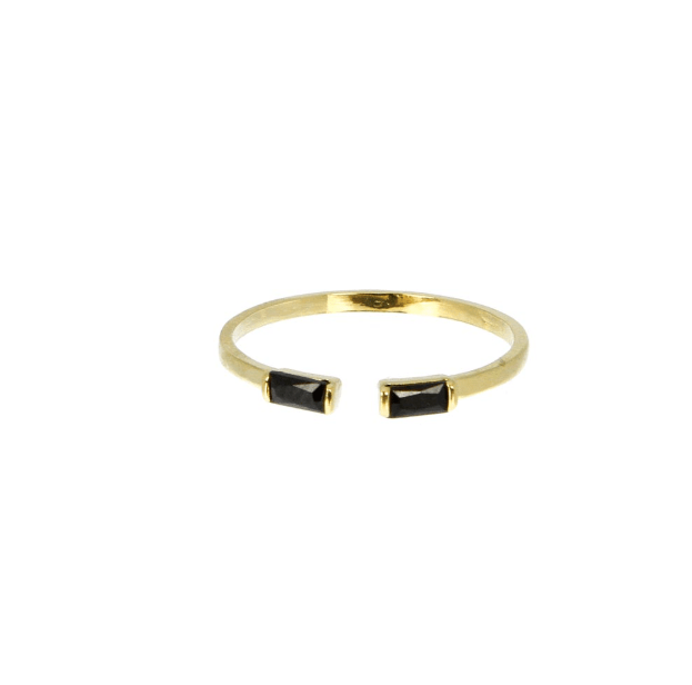 Bague en plaqué or Milan - 3 couleurs au choix. - Boutique We Are ParisLes Cléias Plaqué Or