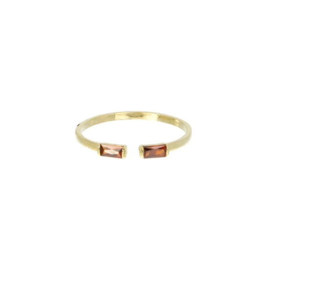 Bague en plaqué or Milan - 3 couleurs au choix. - Boutique We Are ParisLes Cléias Plaqué Or