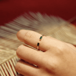 Bague en plaqué or Milan - 3 couleurs au choix. - Boutique We Are ParisLes Cléias Plaqué Or