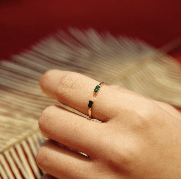 Bague en plaqué or Milan - 3 couleurs au choix. - Boutique We Are ParisLes Cléias Plaqué Or