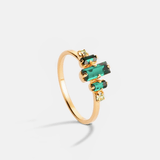 Bague en plaqué or recyclé Salomon - Boutique We Are ParisApril Please