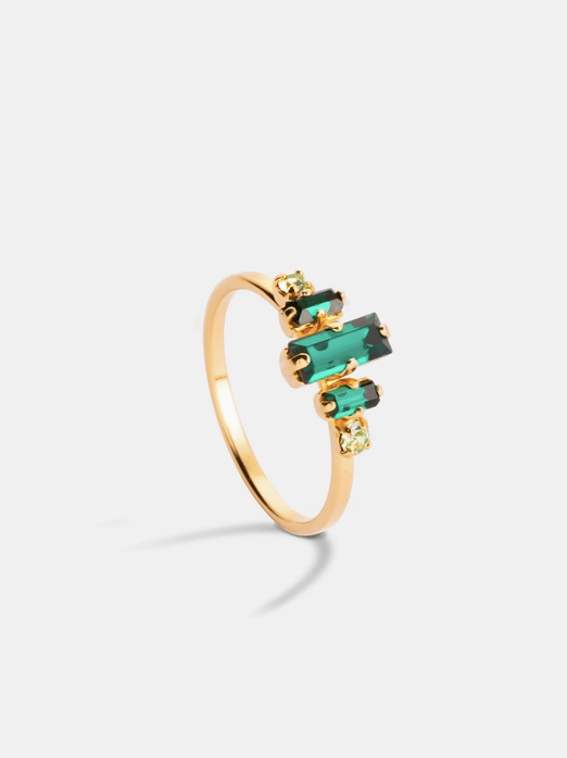 Bague en plaqué or recyclé Salomon - Boutique We Are ParisApril Please