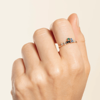 Bague en plaqué or recyclé Ulysse - Boutique We Are ParisApril Please