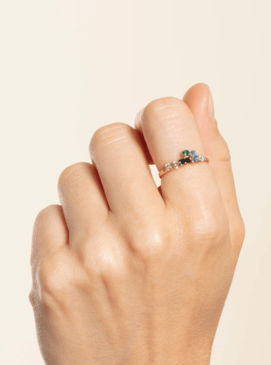 Bague en plaqué or recyclé Ulysse - Boutique We Are ParisApril Please