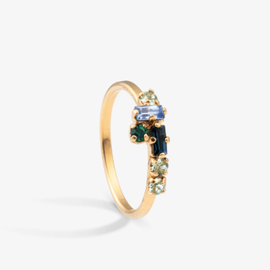 Bague en plaqué or recyclé Ulysse - Boutique We Are ParisApril Please