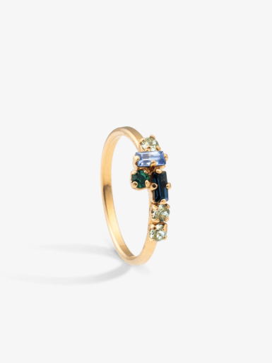 Bague en plaqué or recyclé Ulysse - Boutique We Are ParisApril Please