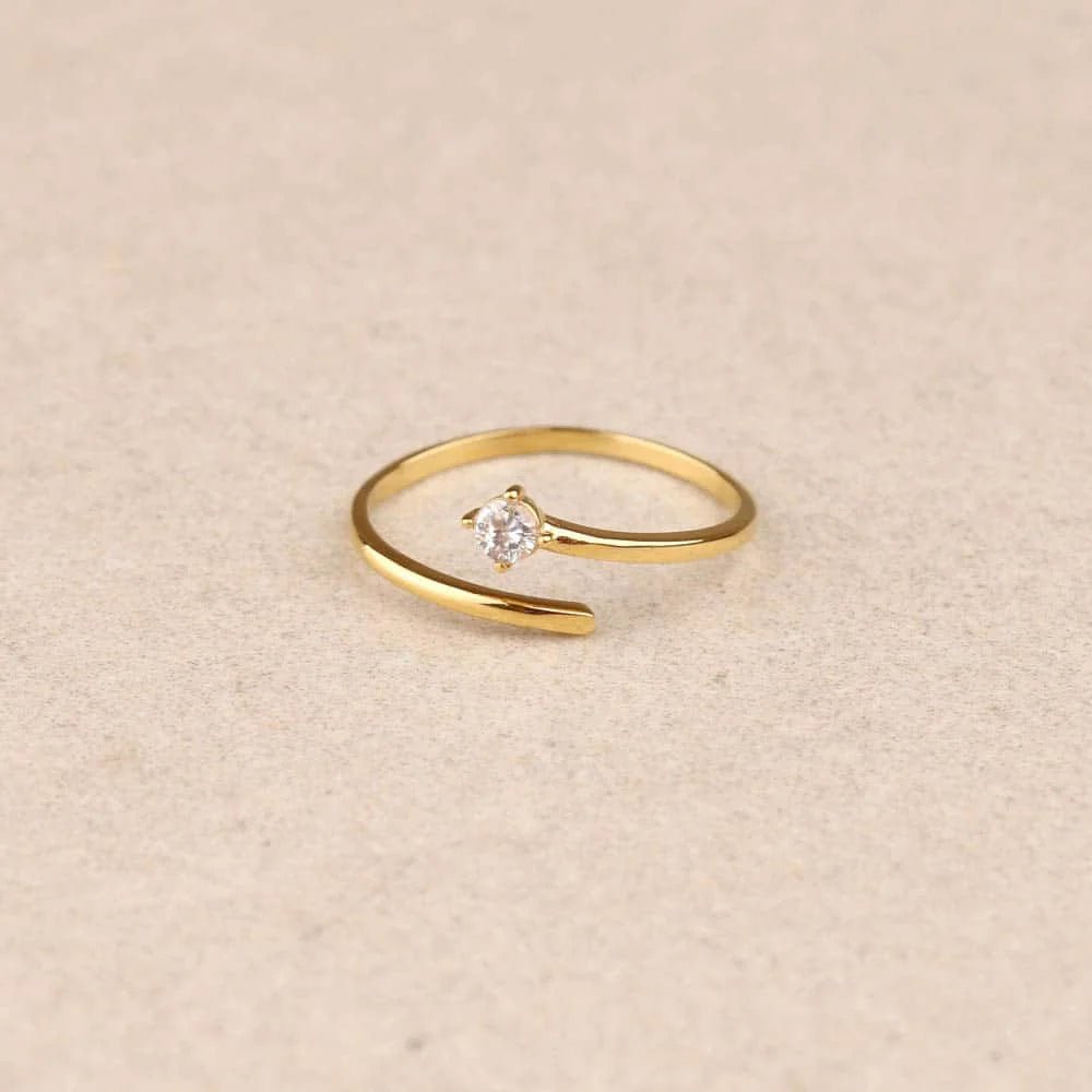 Bague Estella - Boutique We Are ParisLes Cléias Acier Inoxydable
