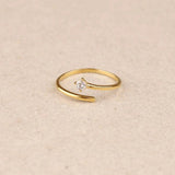 Bague Estella - Boutique We Are ParisLes Cléias Acier Inoxydable