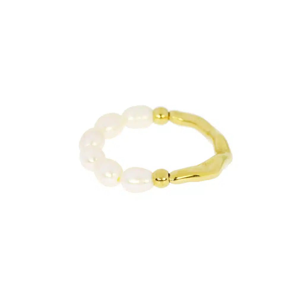 Bague Flore - Boutique We Are ParisLes Cléias Acier Inoxydable