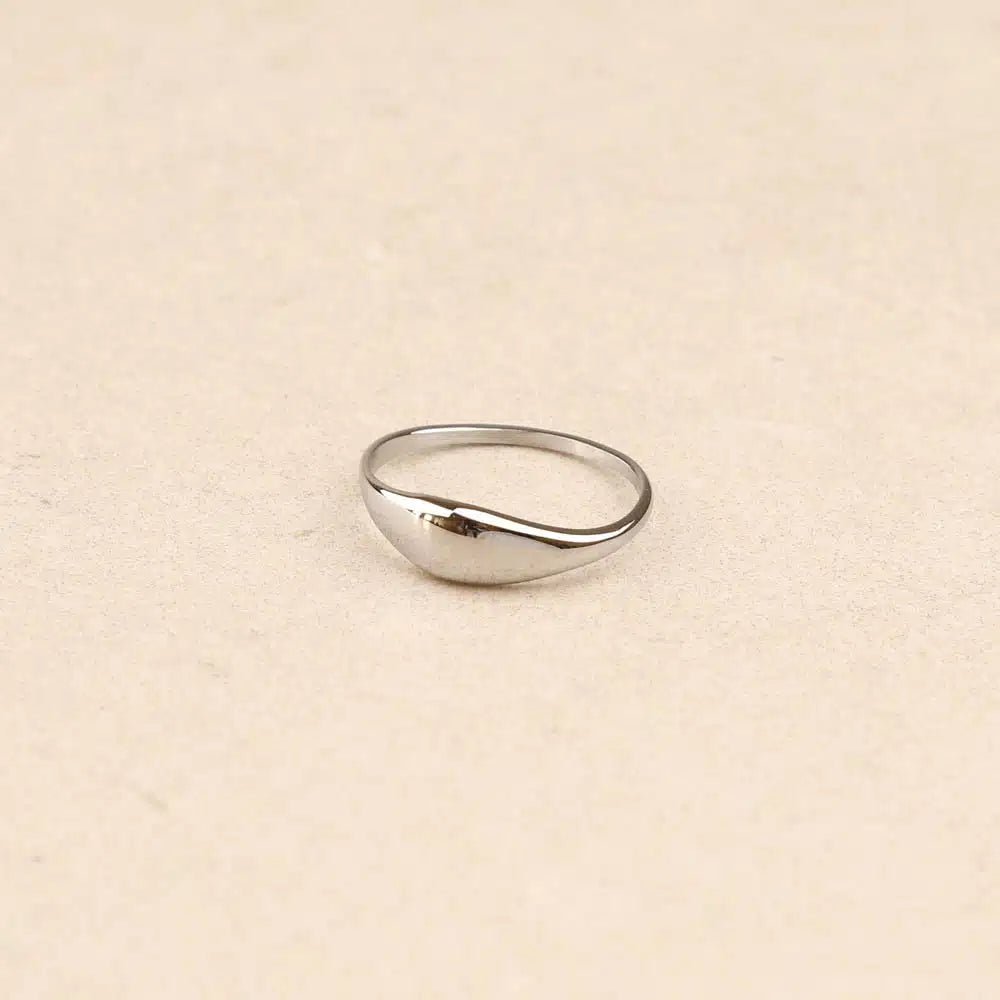 Bague Gaia - Boutique We Are ParisLes Cléias Acier Inoxydable