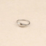 Bague Gaia - Boutique We Are ParisLes Cléias Acier Inoxydable