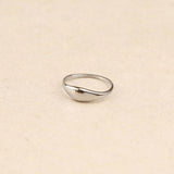 Bague Gaia - Boutique We Are ParisLes Cléias Acier Inoxydable