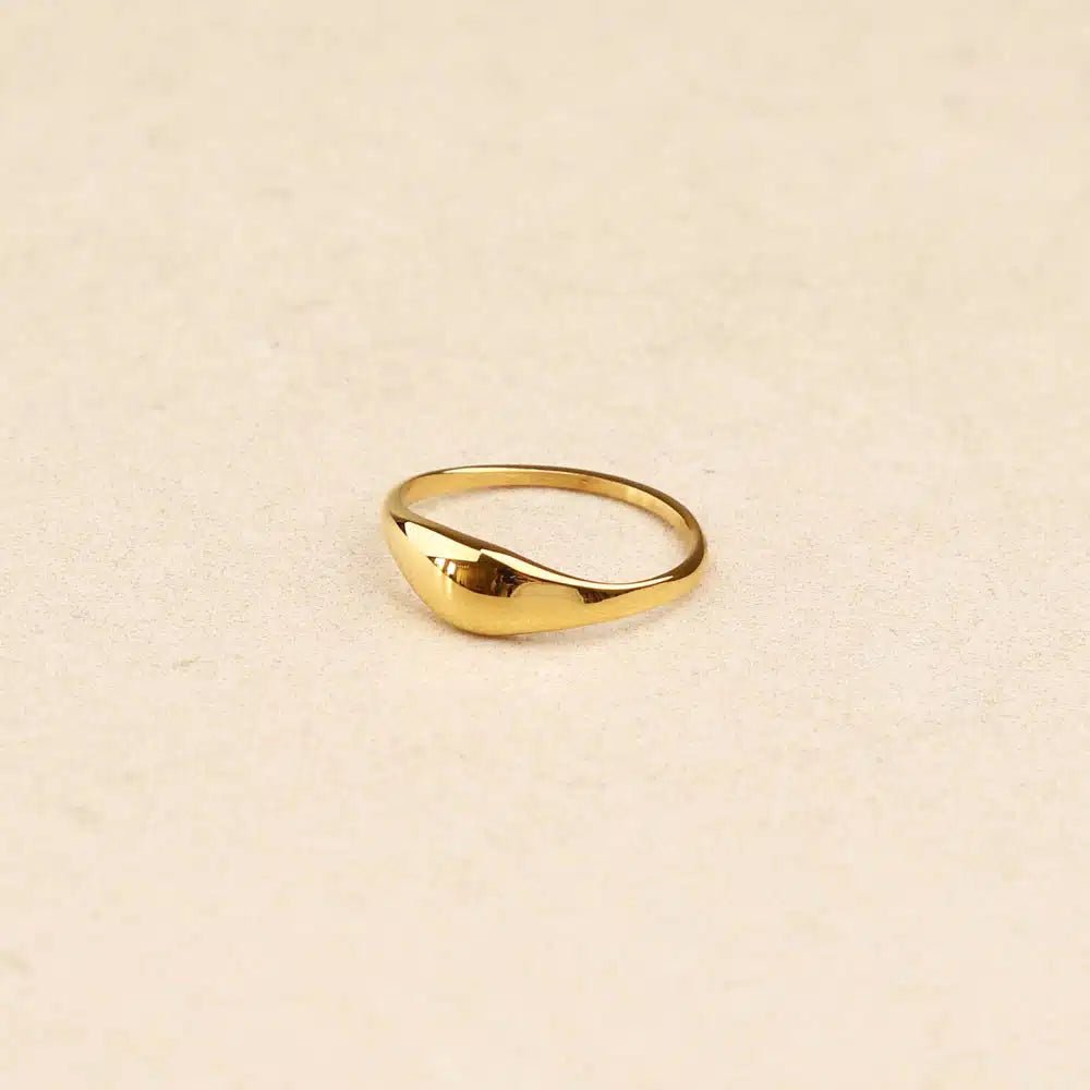 Bague Gaia - Boutique We Are ParisLes Cléias Acier Inoxydable