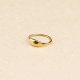 Bague Gaia - Boutique We Are ParisLes Cléias Acier Inoxydable