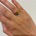Bague Gaia - Boutique We Are ParisLes Cléias Acier Inoxydable