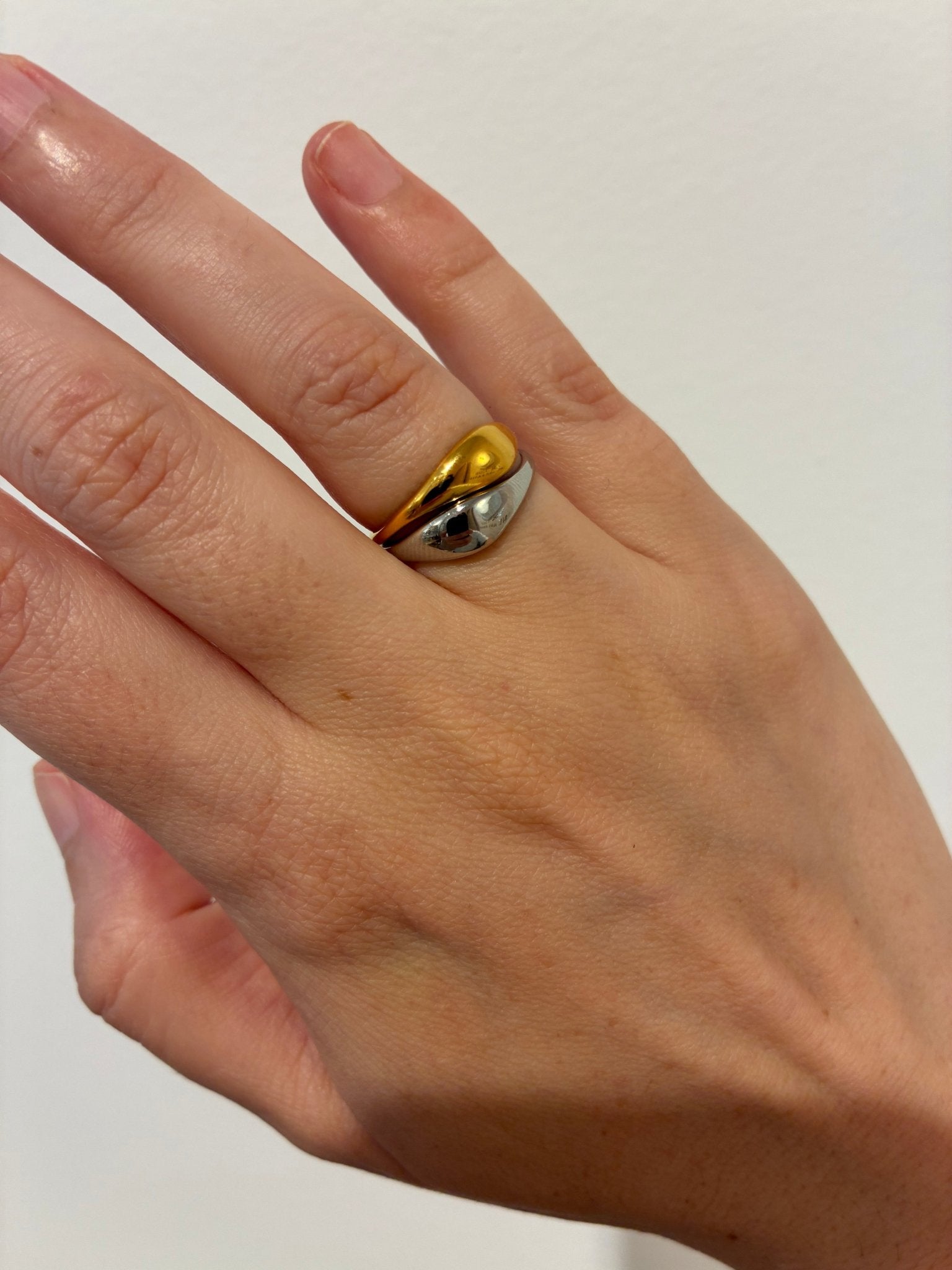 Bague Gaia - Boutique We Are ParisLes Cléias Acier Inoxydable