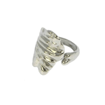 Bague Ginkgo en acier inoxydable doré - Boutique We Are ParisLes Cléias Acier Inoxydable