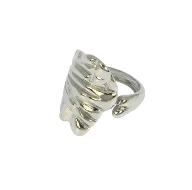 Bague Ginkgo en acier inoxydable doré - Boutique We Are ParisLes Cléias Acier Inoxydable