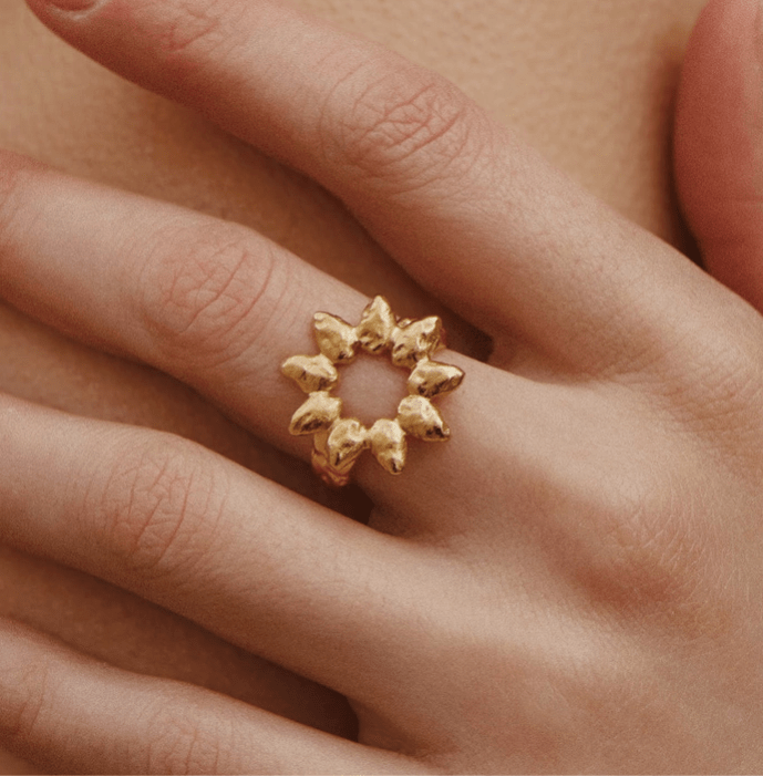 Bague Hélia - Boutique We Are ParisAgapée