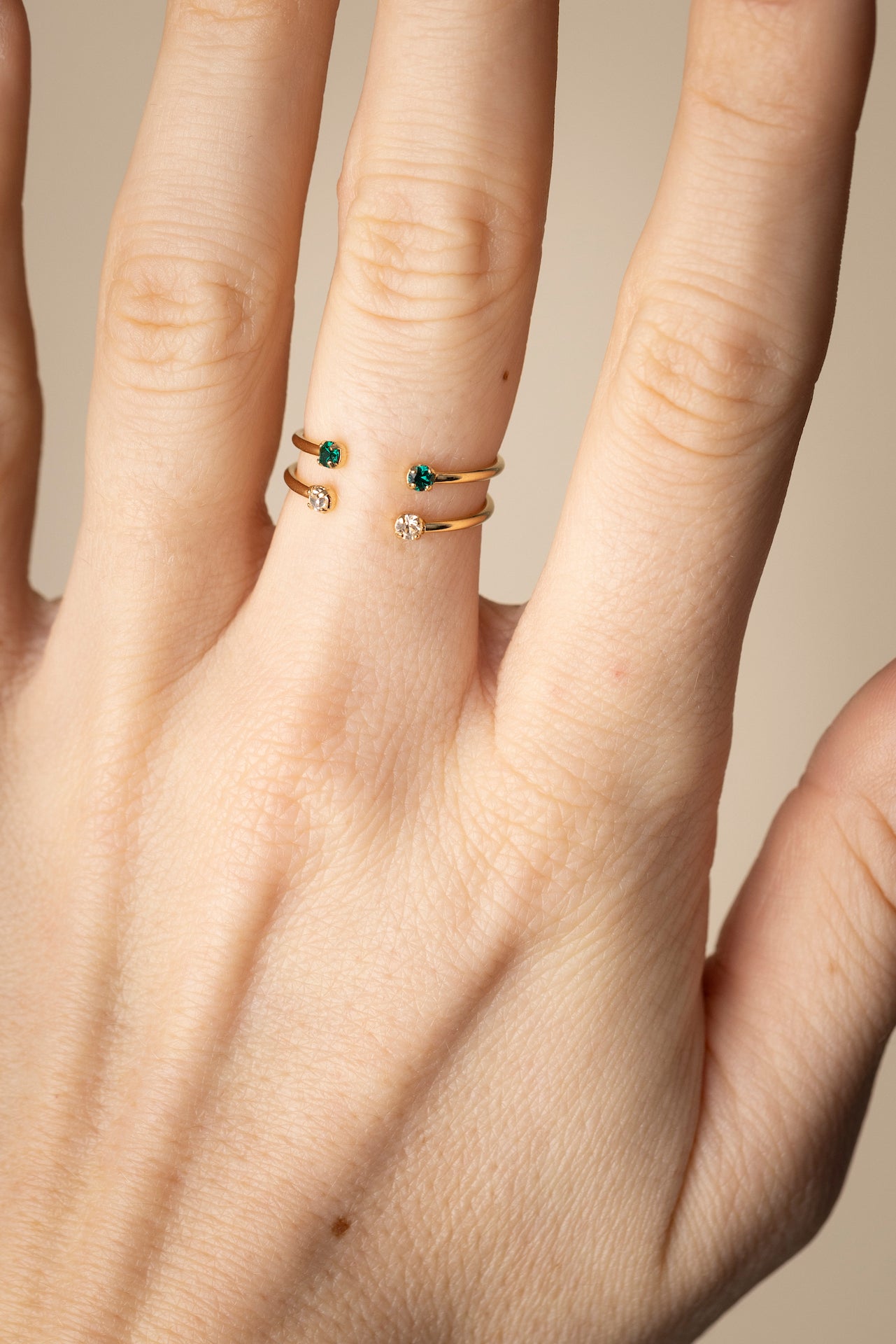 Bague Jonathan - Boutique We Are ParisApril Please