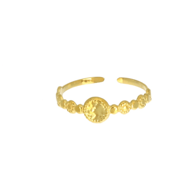 Bague Marla - Les Cleias - Boutique We Are ParisLes Cléias Acier Inoxydable