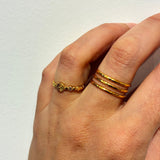 Bague Marla - Les Cleias - Boutique We Are ParisLes Cléias Acier Inoxydable