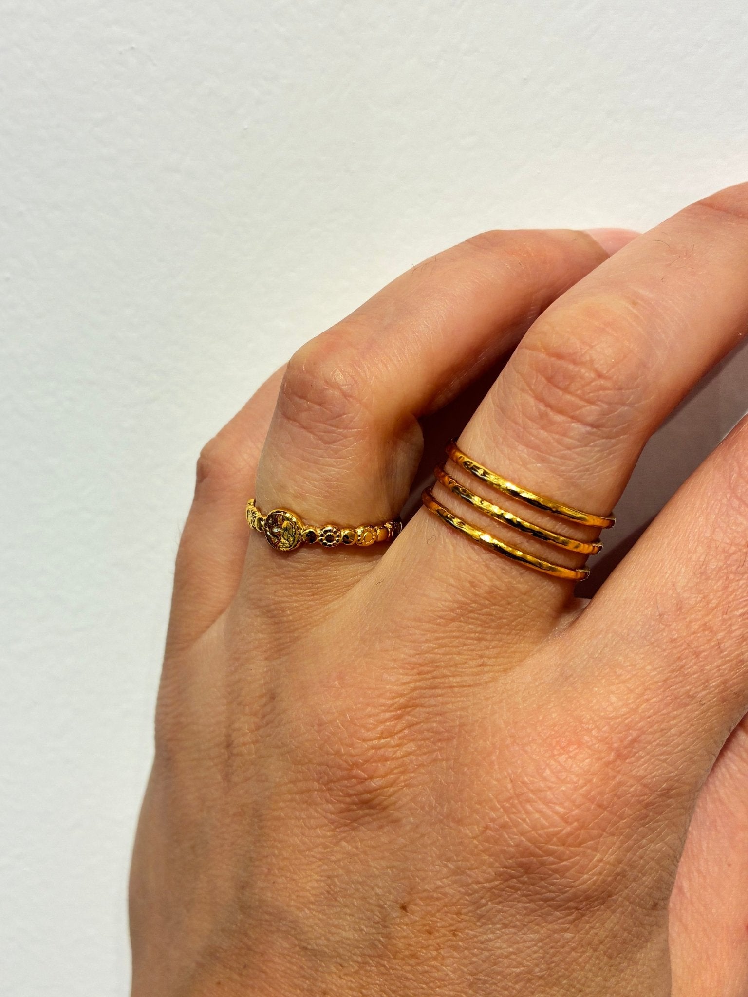Bague Marla - Les Cleias - Boutique We Are ParisLes Cléias Acier Inoxydable