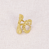 Bague Mista en acier inoxydable doré - Boutique We Are ParisLes Cléias Acier Inoxydable