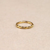Bague Olga - Boutique We Are ParisLes Cléias Acier Inoxydable