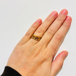 Bague Olga - Boutique We Are ParisLes Cléias Acier Inoxydable