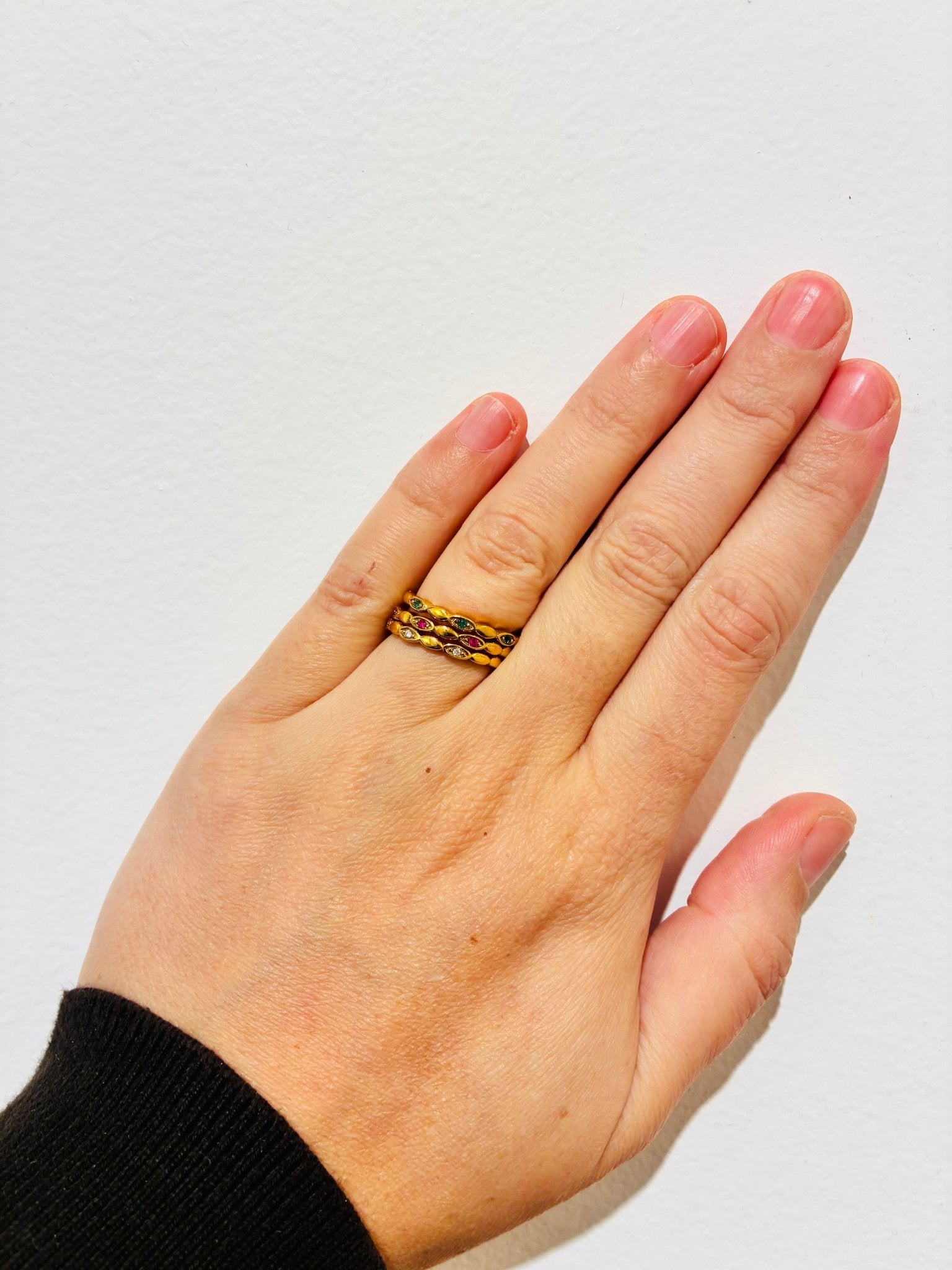 Bague Olga - Boutique We Are ParisLes Cléias Acier Inoxydable