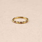 Bague Olga - Boutique We Are ParisLes Cléias Acier Inoxydable
