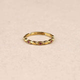 Bague Olga - Boutique We Are ParisLes Cléias Acier Inoxydable