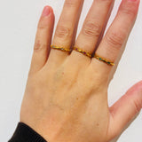 Bague Olga - Boutique We Are ParisLes Cléias Acier Inoxydable