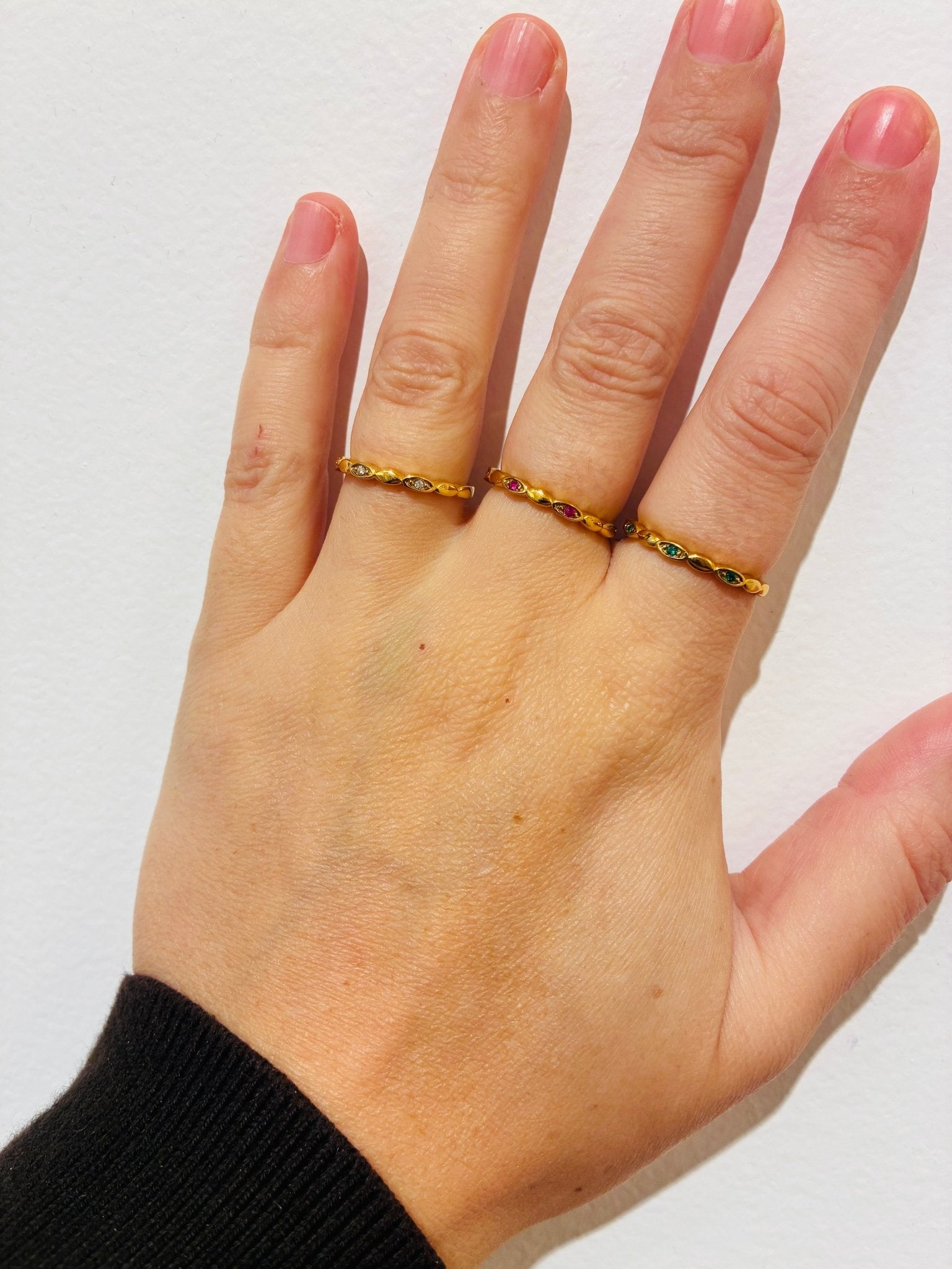 Bague Olga - Boutique We Are ParisLes Cléias Acier Inoxydable