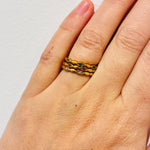 Bague Olga - Boutique We Are ParisLes Cléias Acier Inoxydable