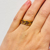Bague Olga - Boutique We Are ParisLes Cléias Acier Inoxydable