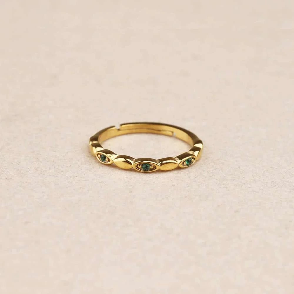 Bague Olga - Boutique We Are ParisLes Cléias Acier Inoxydable