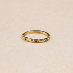 Bague Olga - Boutique We Are ParisLes Cléias Acier Inoxydable