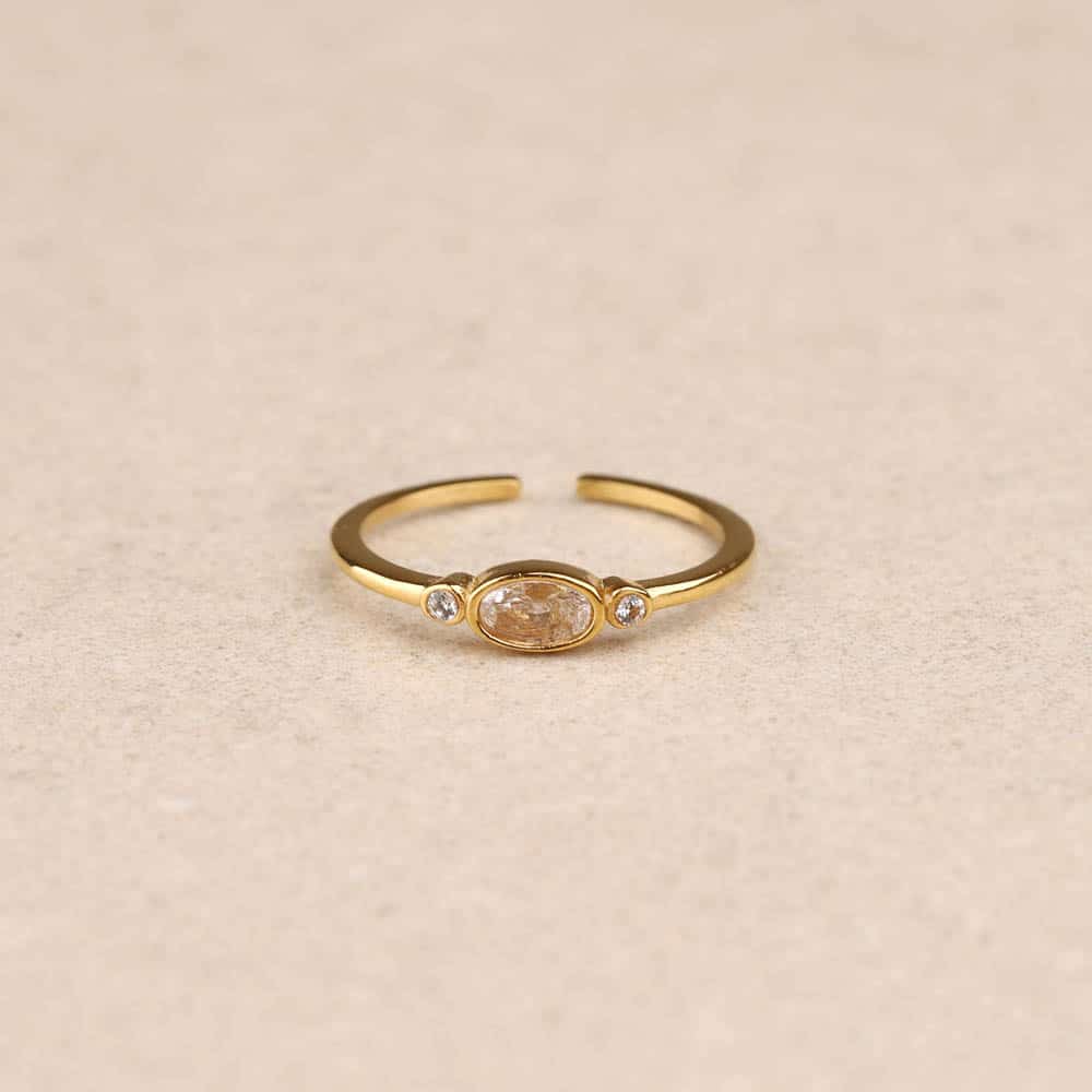 Bague Olympe - Boutique We Are ParisLes Cléias Acier Inoxydable