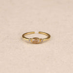 Bague Olympe - Boutique We Are ParisLes Cléias Acier Inoxydable
