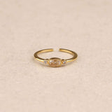 Bague Olympe - Boutique We Are ParisLes Cléias Acier Inoxydable