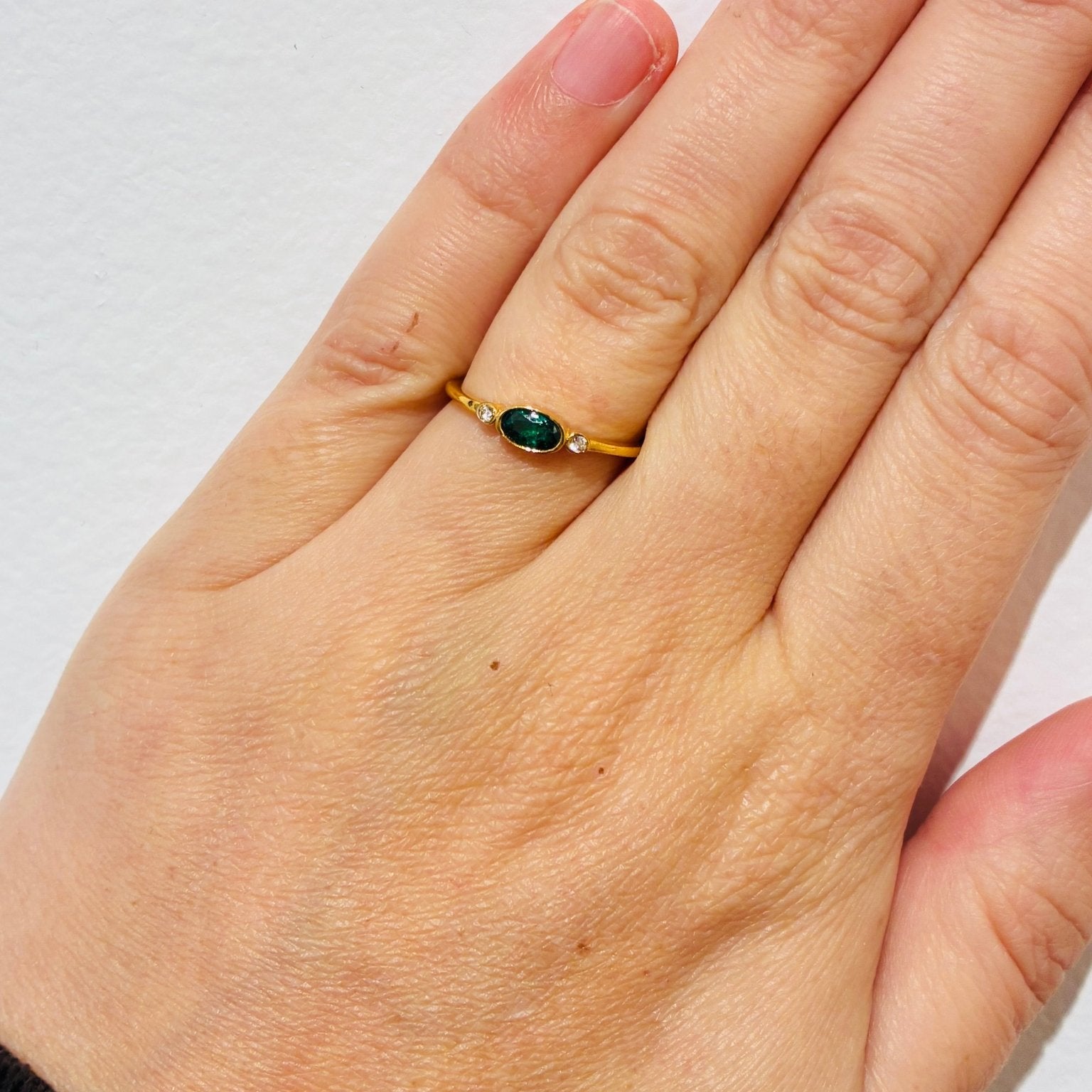 Bague Olympe - Boutique We Are ParisLes Cléias Acier Inoxydable