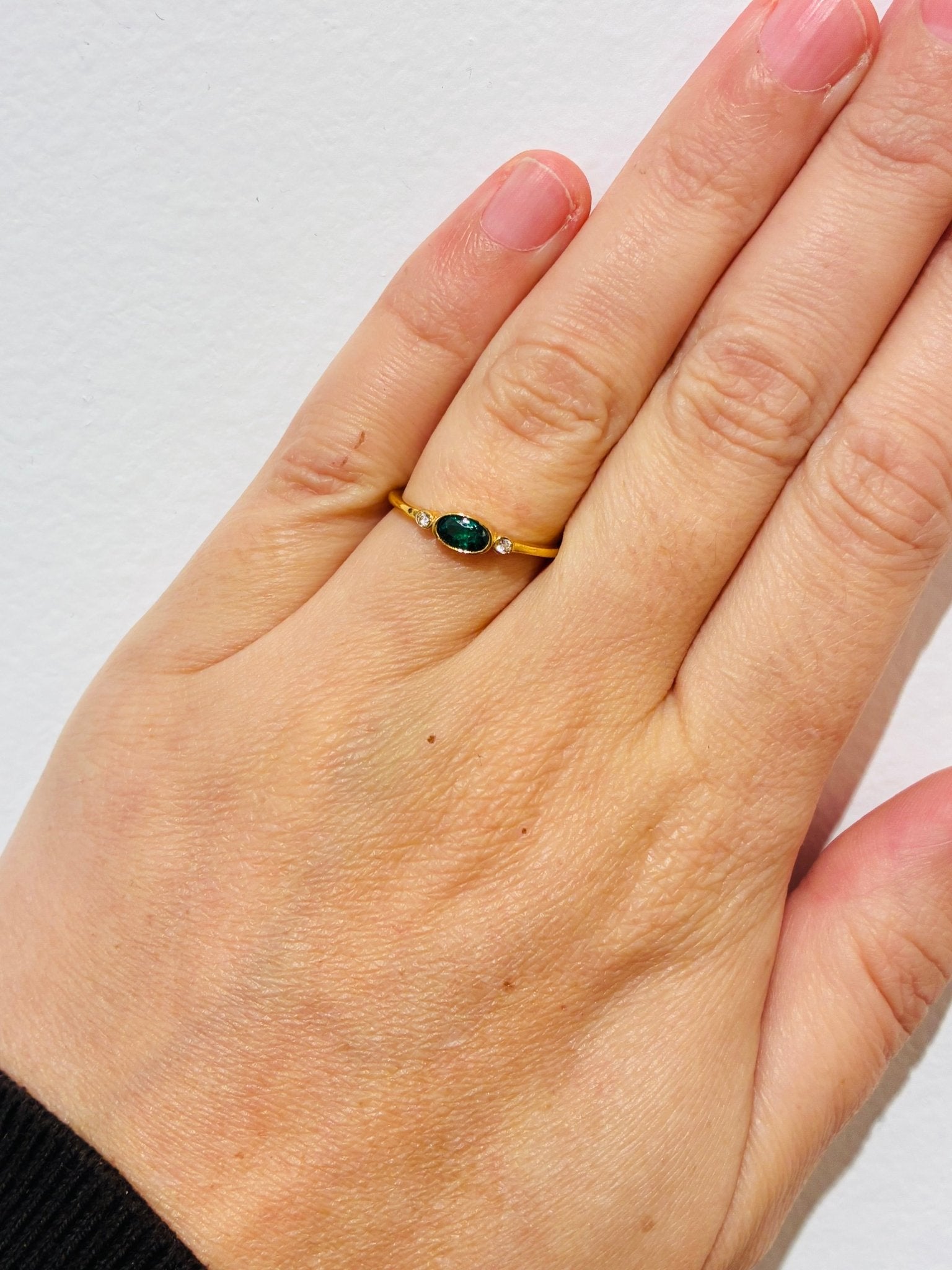 Bague Olympe - Boutique We Are ParisLes Cléias Acier Inoxydable